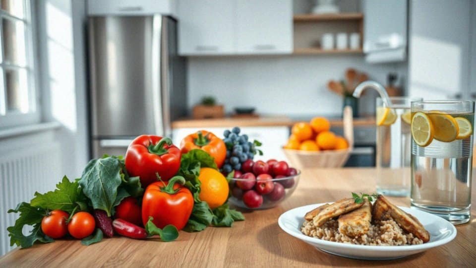 Co powinno znaleźć się w zdrowej diecie na odchudzanie brzucha i ud?