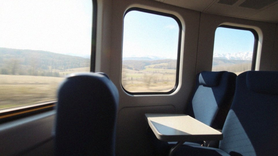 Jakie są komfortowe opcje podróży pociągiem w góry?