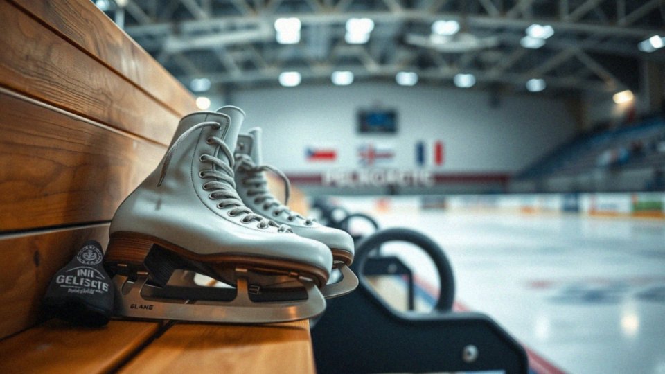 Jakie są właściwości techniczne sprzętu używanego w łyżwiarstwie figurowym?