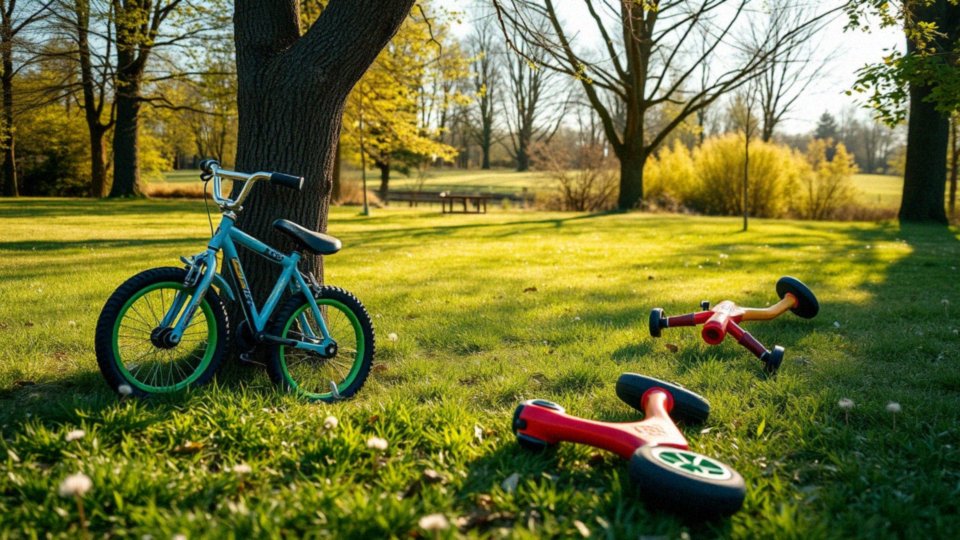 Kiedy jest idealny moment na przesiadkę z rowerka biegowego na 16 cali?
