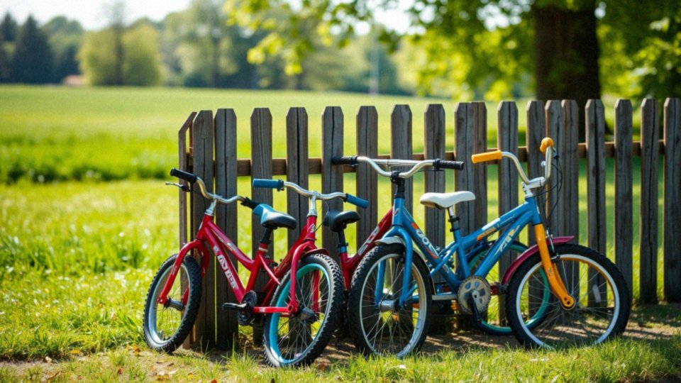 Jakie są inne rozmiary rowerów dostępnych dla dzieci?