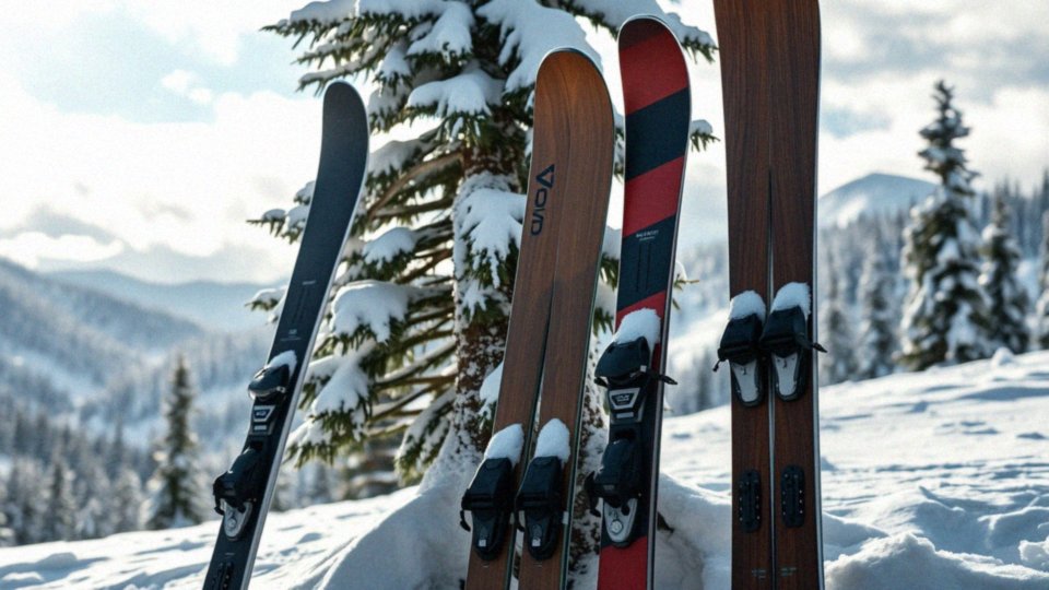 Jak różne typy nart wpływają na stabilność i komfort jazdy?