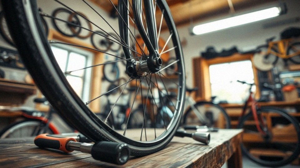 Jak prawidłowo założyć nową dętkę?