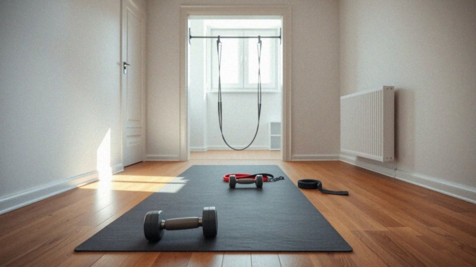 Jakie są minimalistyczne wymagania sprzętowe do treningu w domu?