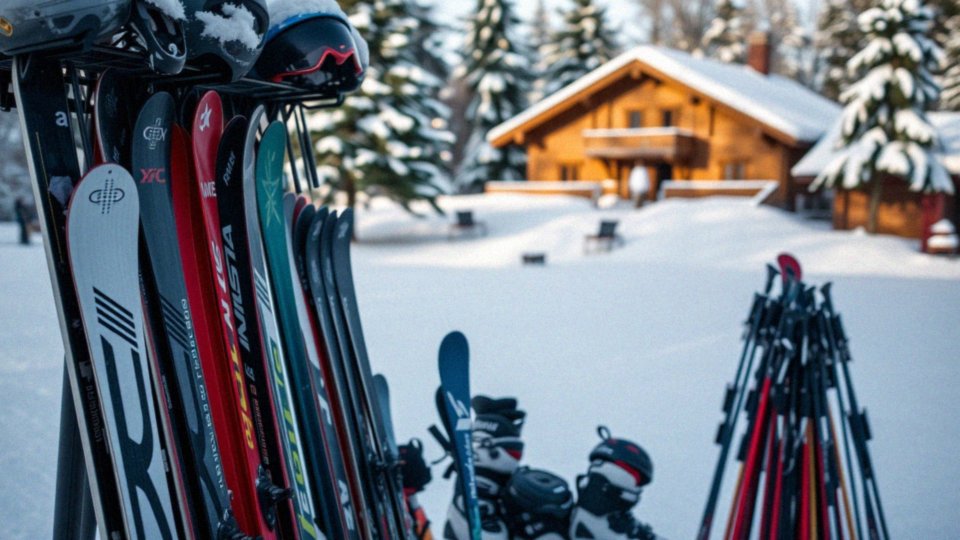 Jakie rodzaje sprzętu narciarskiego są dostępne i gdzie można je wypożyczyć?