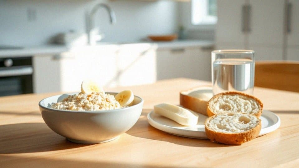 Jakie produkty powinny znajdować się w diecie biegacza, aby uniknąć bólu brzucha?