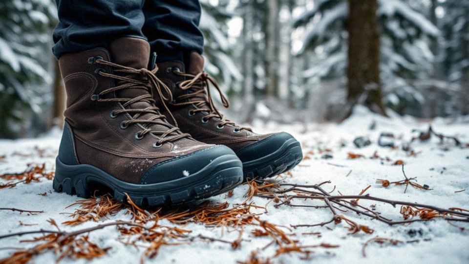 Jakie znaczenie ma głęboki bieżnik w podeszwach butów zimowych?