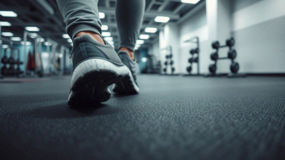 Jakie znaczenie ma odpowiednia elastyczność podeszwy w obuwiu na siłownię?