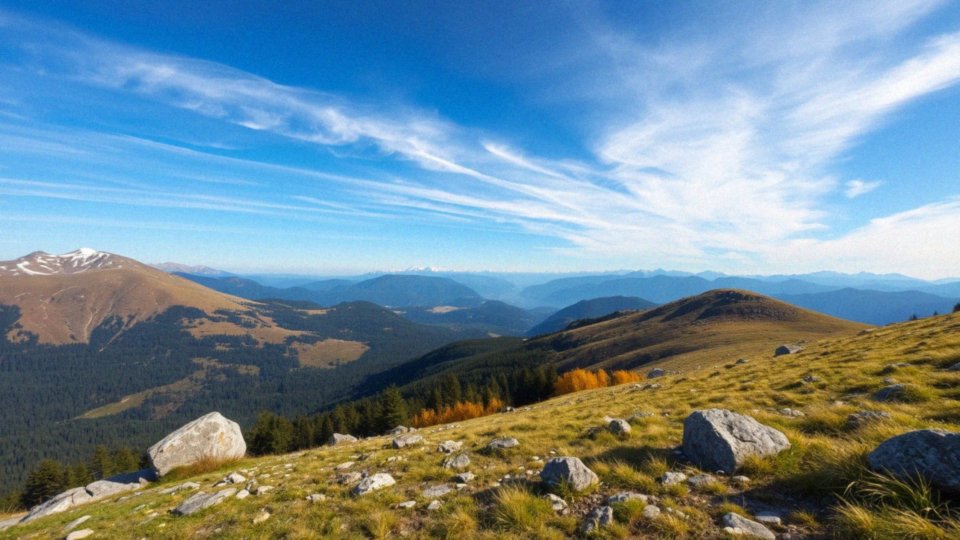 Gdzie można podziwiać piękne panoramy w polskich górach?