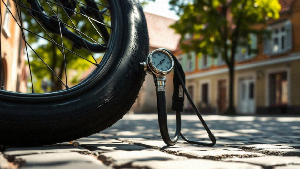 Jakie są korzyści z właściwego pompowania opon?