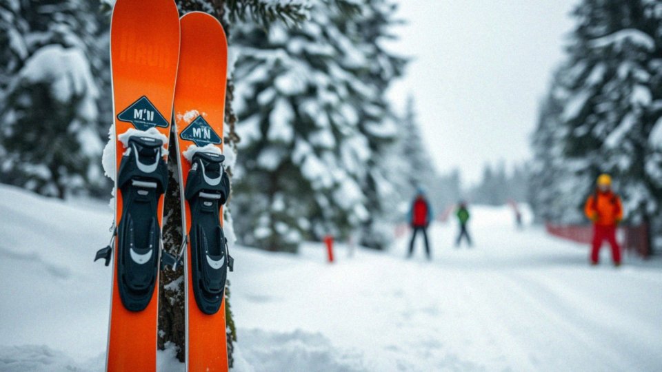Co z bezpieczeństwem na stoku przy wyborze nart dla dzieci?