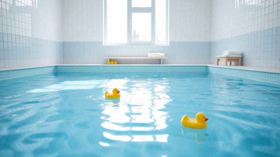 Jak oceniane są umiejętności niemowlaka do kontaktu z wodą?