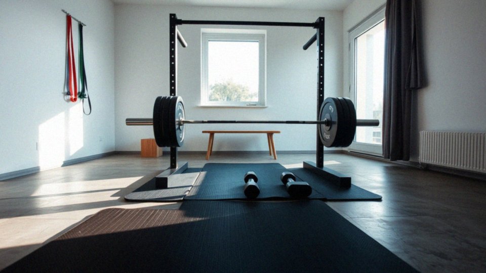 Jakie ćwiczenia można wykonywać w domowej siłowni?