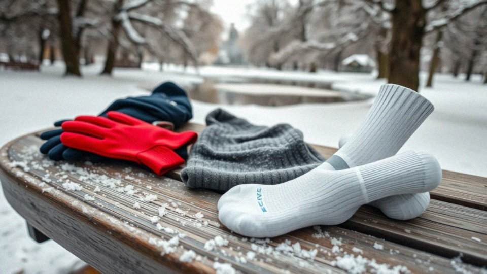 Jakie akcesoria są niezbędne do biegania w niskich temperaturach?