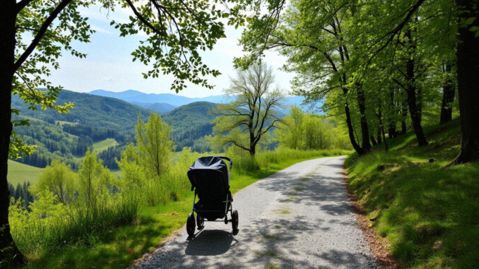 Jak zorganizować rodzinny spacer w górach z wózkiem?