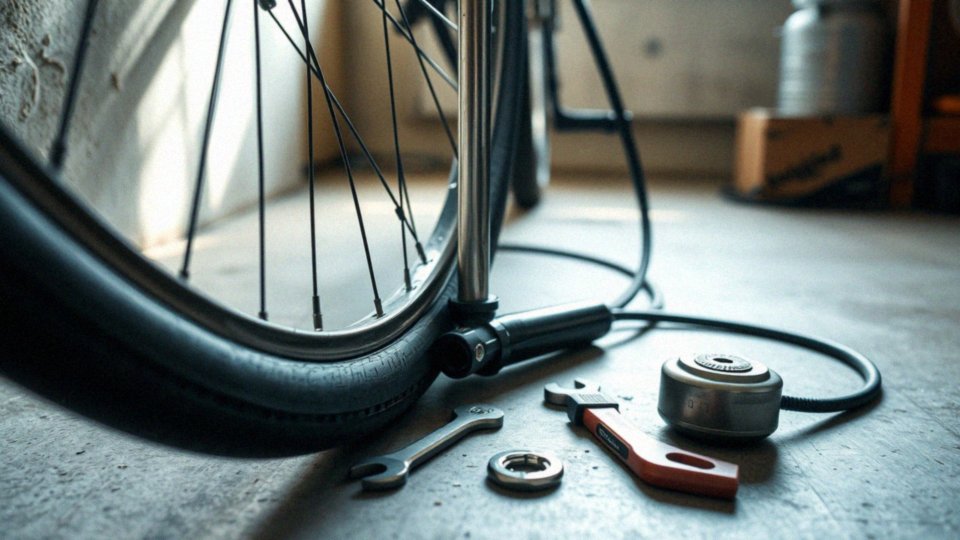 Jakie narzędzia są potrzebne do pompowania roweru?