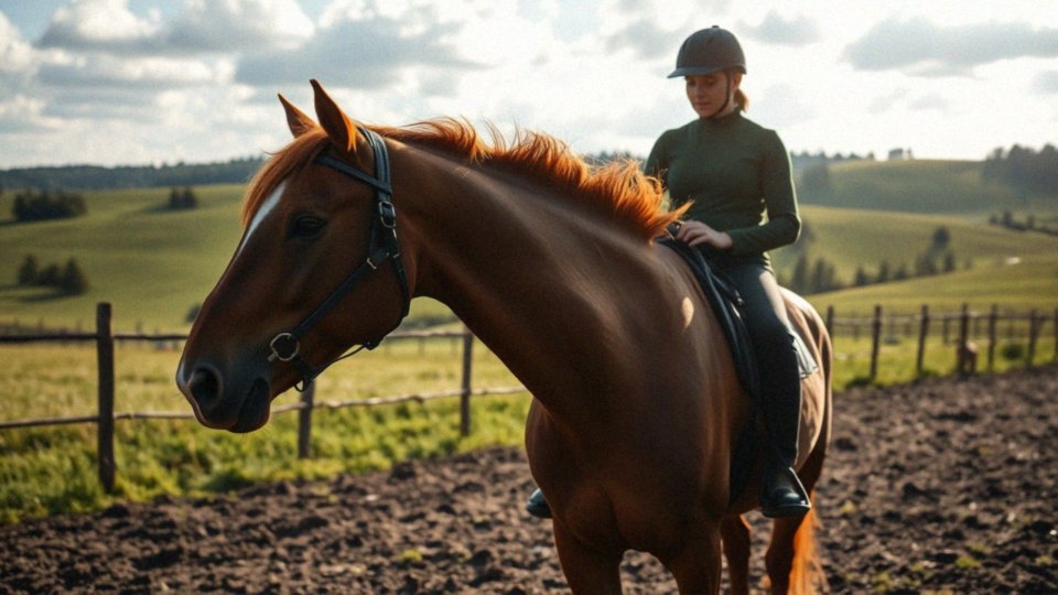 Jak jazda konna wzmacnia więź z koniem?