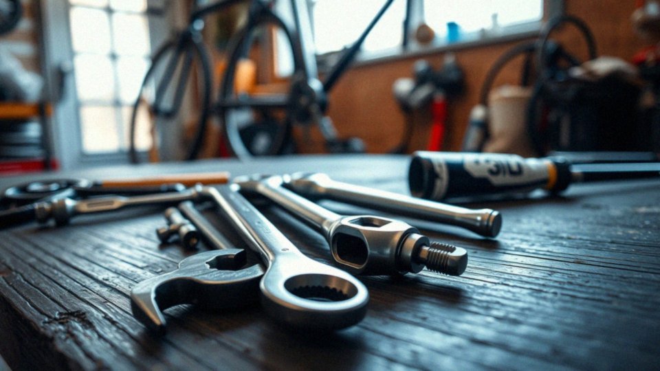 Jakie narzędzia są niezbędne do podniesienia kierownicy w rowerze?