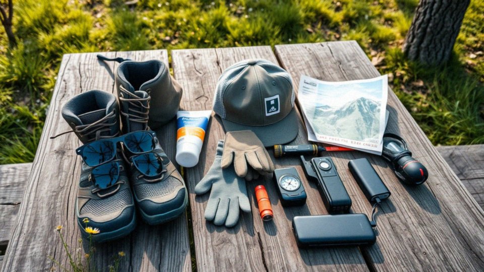 Jakie są niezbędne akcesoria do letnich wypraw górskich?