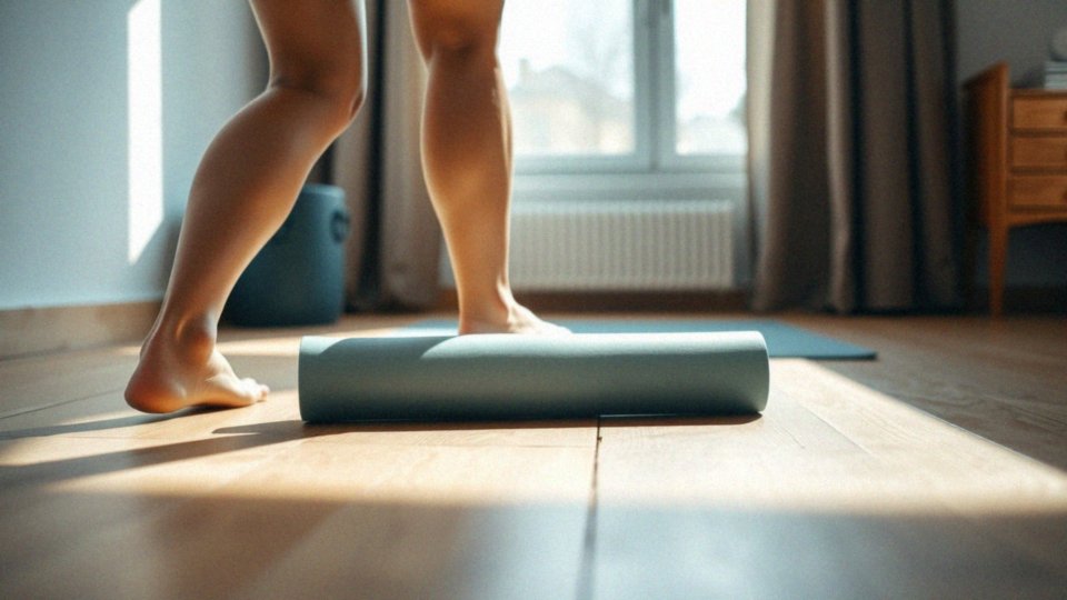 Jakie są zalety rolowania po treningu biegowym?