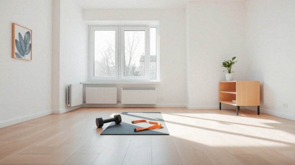 Co powinno być częścią planu treningowego w domu?
