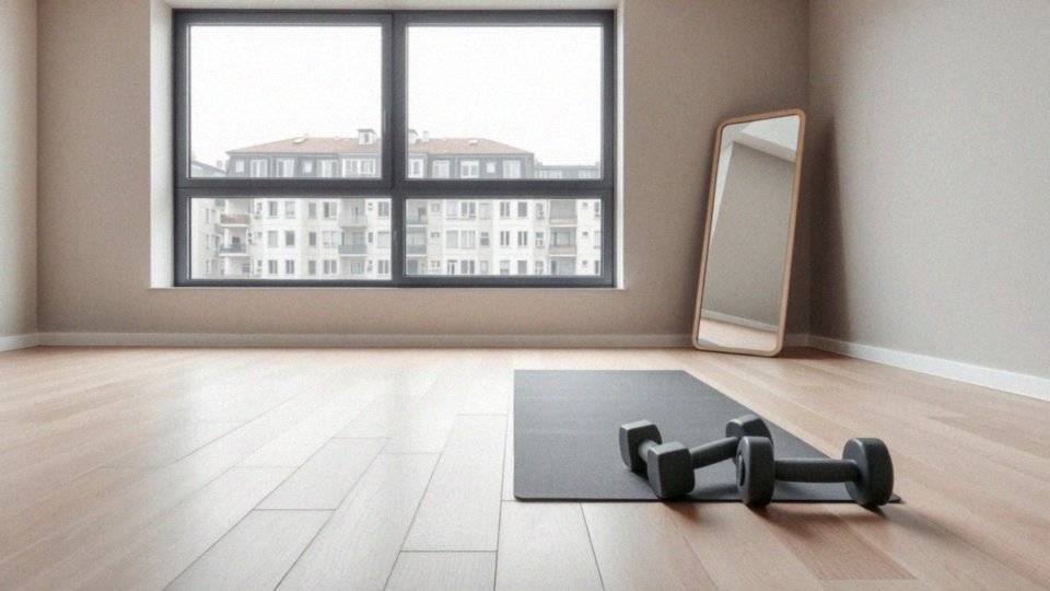 Jakie efekty można osiągnąć dzięki regularnym treningom w domu?