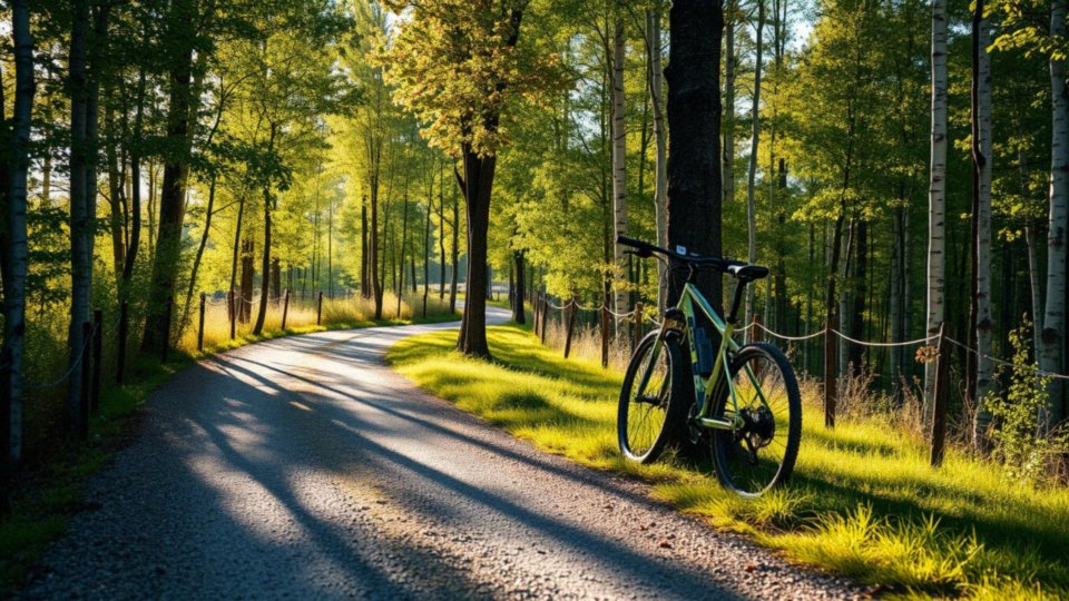 Jakie zdrowotne korzyści przynosi jazda na rowerze?