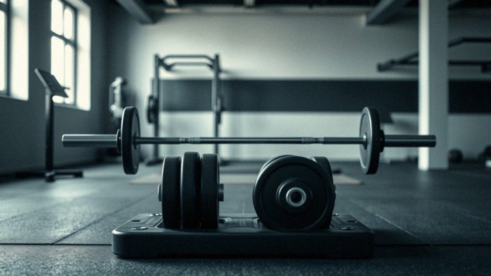 Jak technika treningowa wpływa na dobór ciężaru?