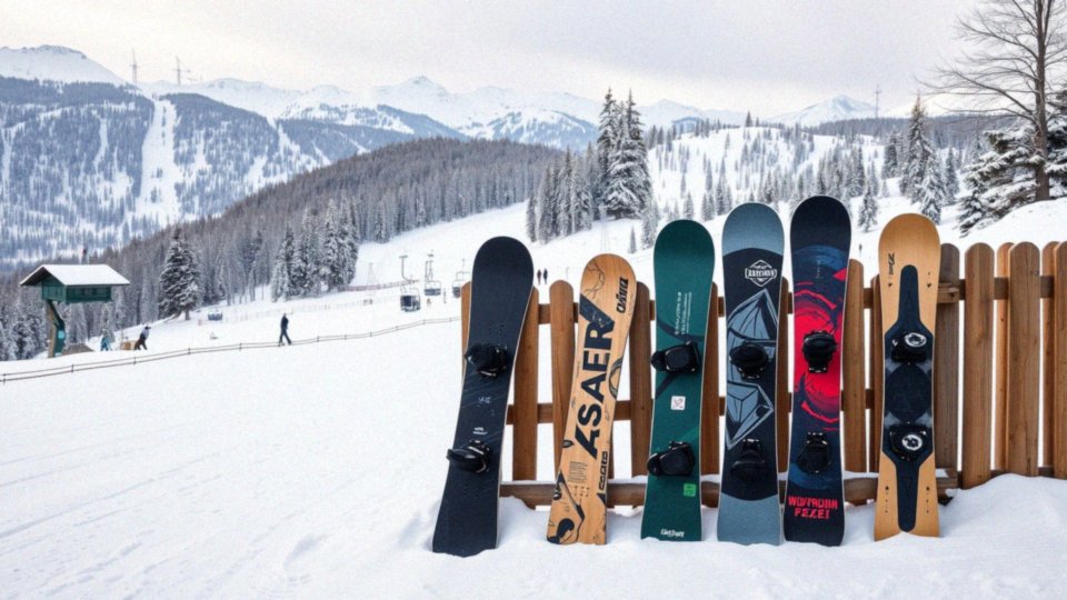 Jakie rodzaje desek snowboardowych istnieją?