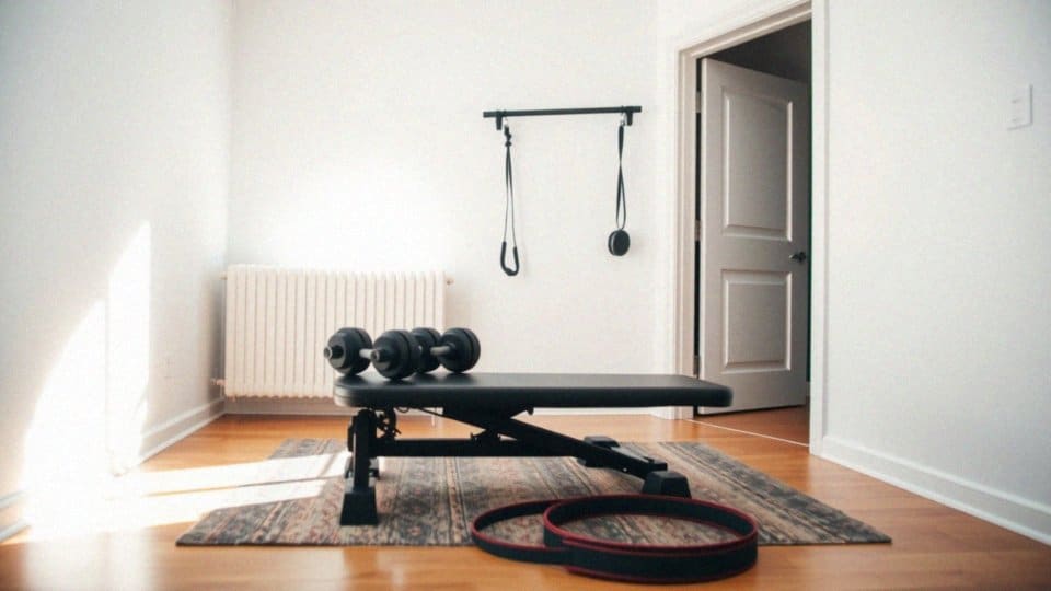 Jakie sprzęty można wykorzystać do ćwiczeń na biceps w domu?