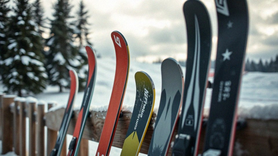 Jakie błędy unikać przy wyborze nart dla wzrostu 170 cm?