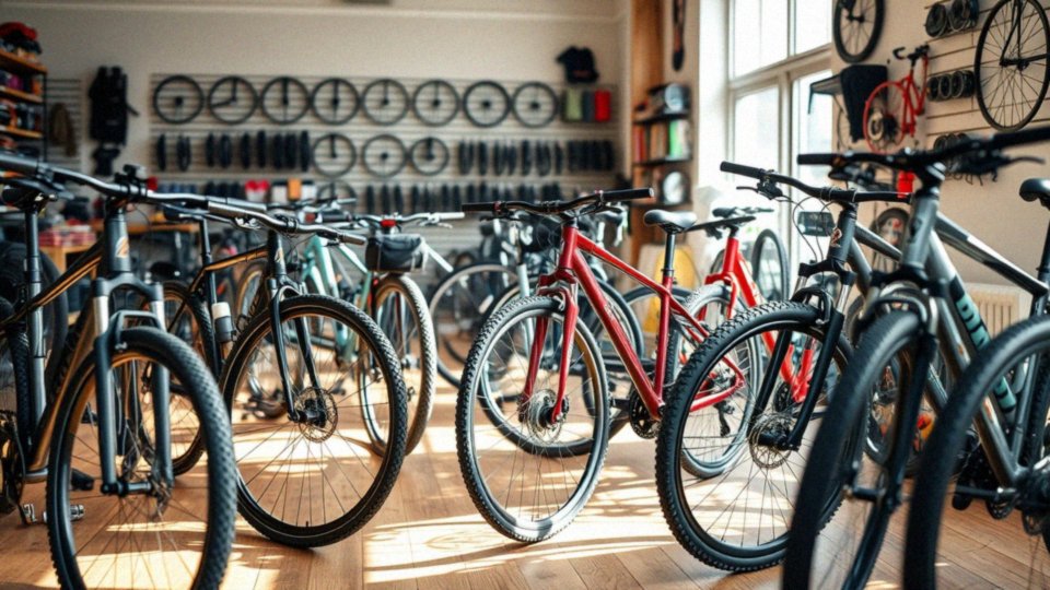 Jakie są kluczowe czynniki przy wyborze roweru?