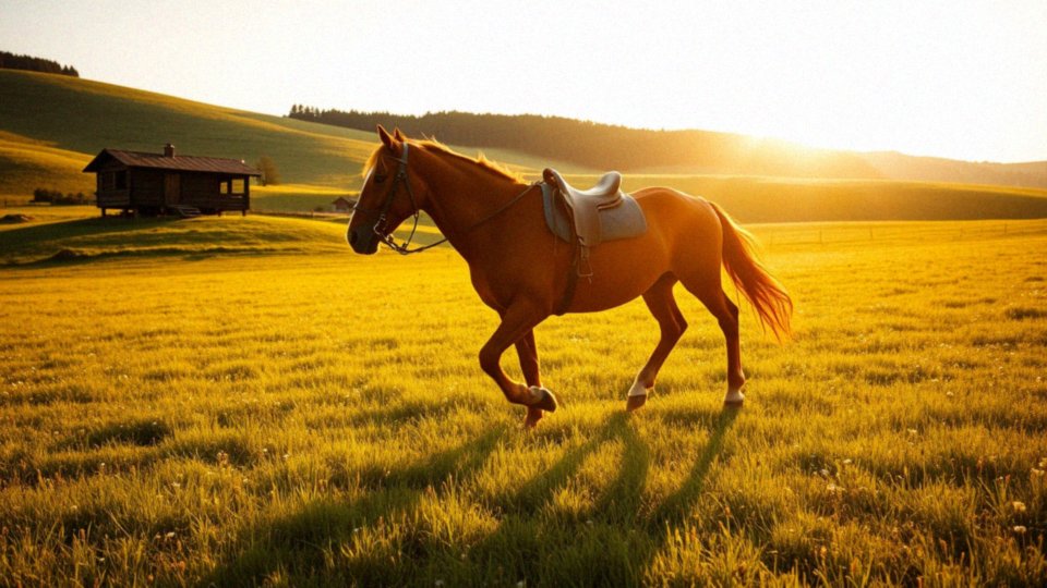 Jak często należy jeździć konno, aby efektywnie spalać kalorie?