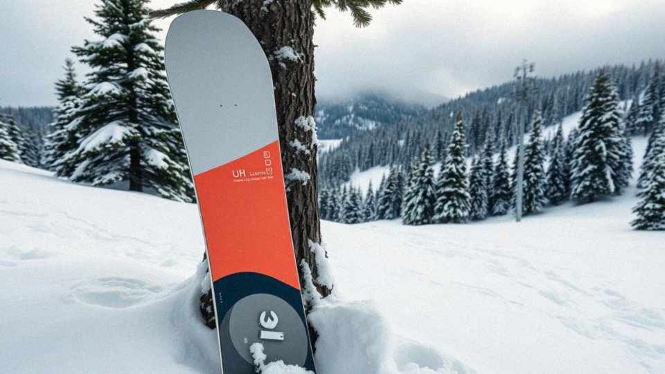 Jak dobrze dobrana deska snowboardowa ułatwia naukę jazdy?
