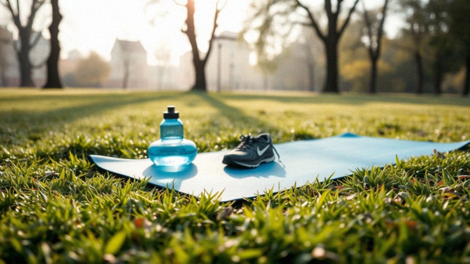 Jak przygotować się do sesji rozciągania po bieganiu?