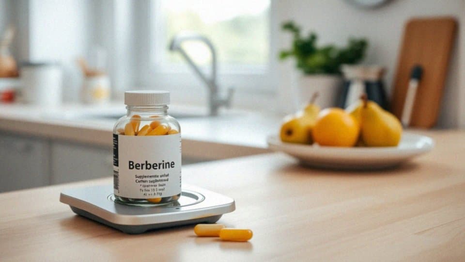 Jak berberyna wpłynęła na redukcję masy ciała w badaniach klinicznych?