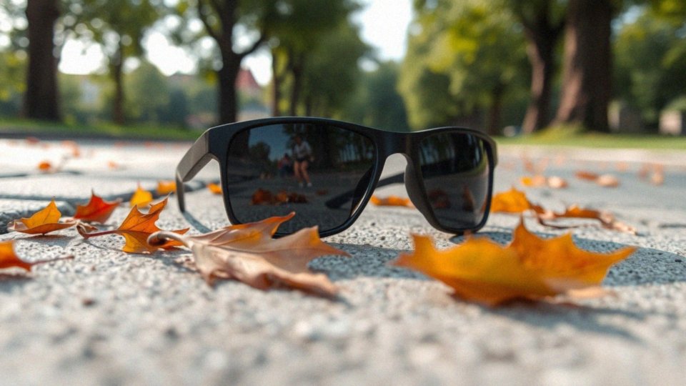 Jak skutecznie chronić oczy przed promieniowaniem UV podczas biegania?