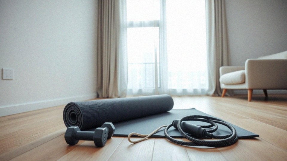 Jakie wyposażenie jest potrzebne do treningu HIIT?