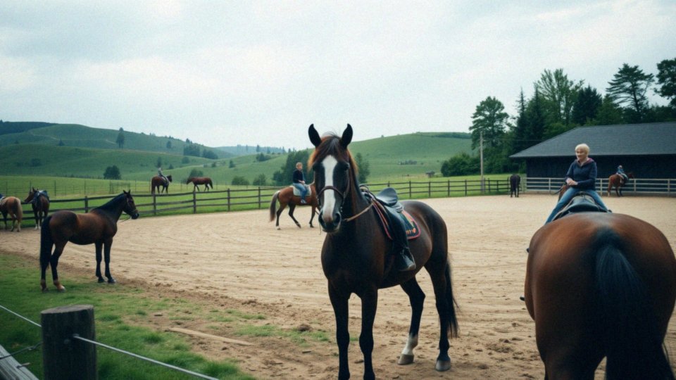 Jakie zajęcia z jazdy konnej są dostępne dla dzieci i dorosłych?