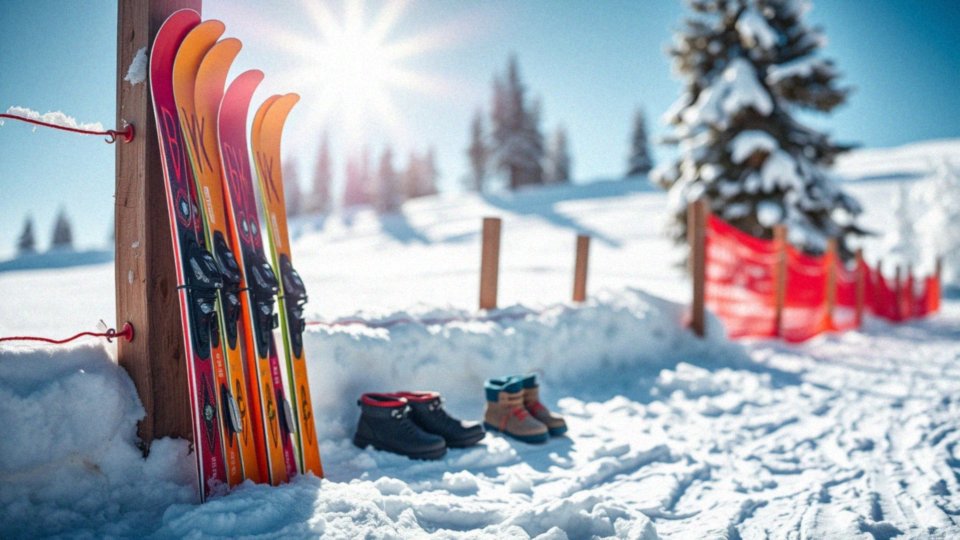 Jak dobrać narty w zależności od umiejętności narciarskich dziecka?