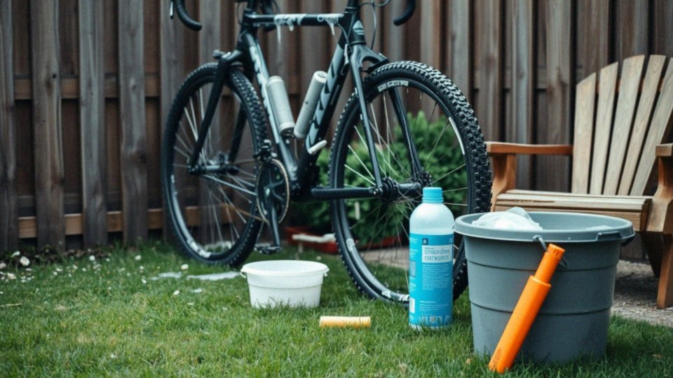 Jak zakończyć proces mycia roweru?