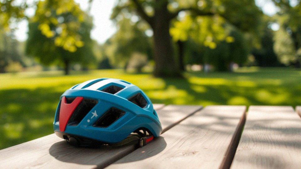 Co powinien zawierać kask rowerowy dla dziecka?