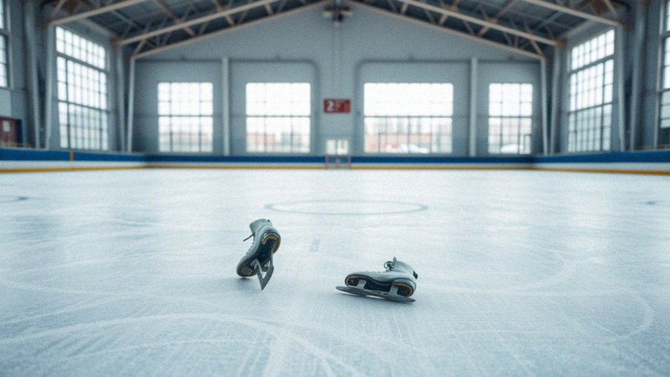 Jakie ćwiczenia pomagają w nauce hamowania na łyżwach?