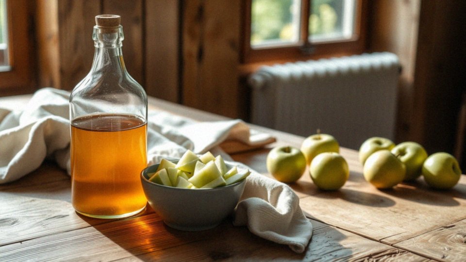 Jakie są korzyści zdrowotne z regularnego spożywania octu jabłkowego?