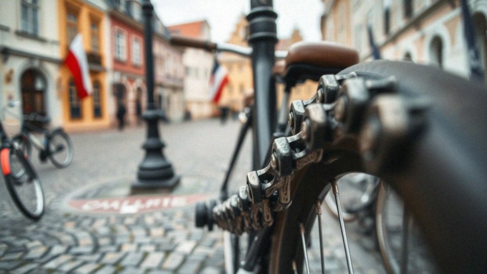 Jakie są zalety grubych łańcuchów do zabezpieczenia roweru?