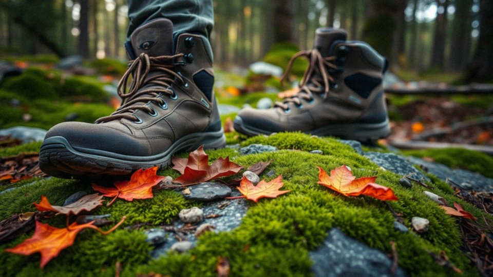 Jak dobrać odpowiedni rozmiar butów w góry?