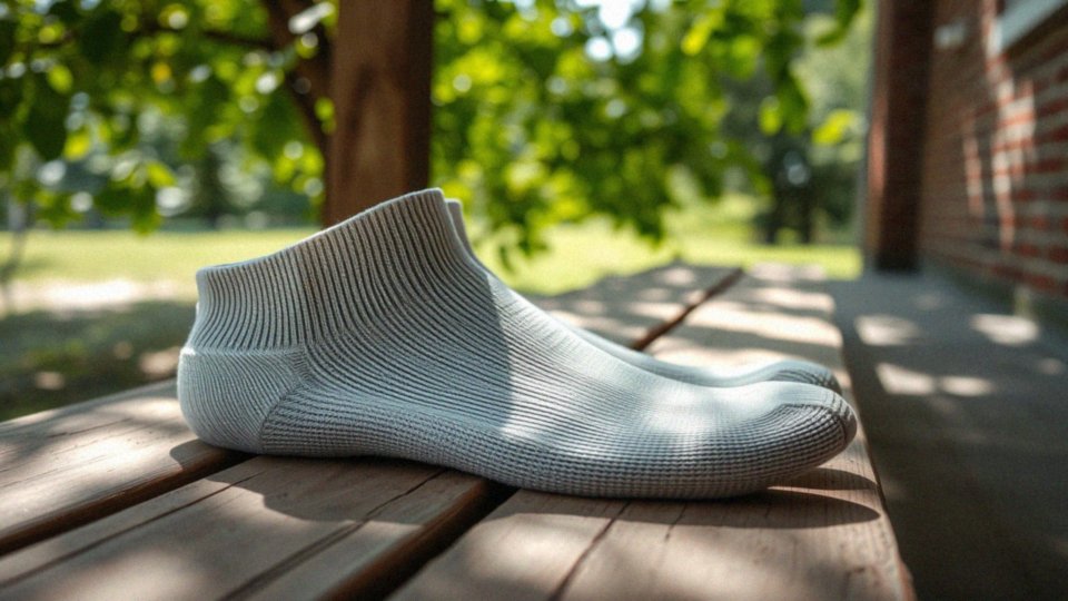 Jak skarpety mogą chronić przed wilgocią i przegrzaniem?