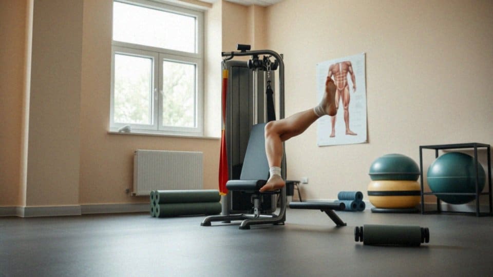 W jaki sposób ćwiczenia na nogi wpływają na zdrowie i rehabilitację?