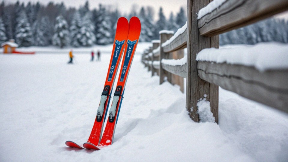 Co to znaczy, że narty dla dzieci powinny sięgać do pachy lub ramienia?