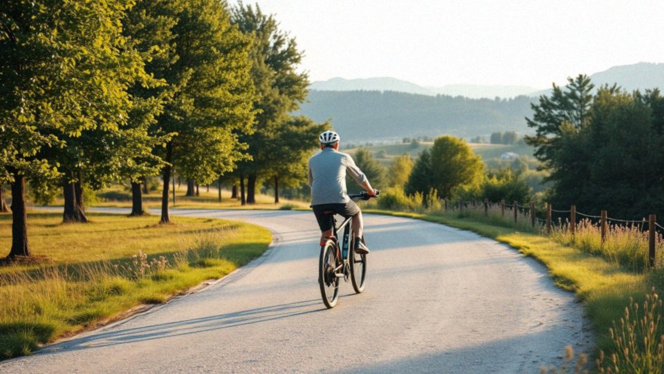 Jak rower elektryczny wpływa na zdrowie układu krążenia seniorów?
